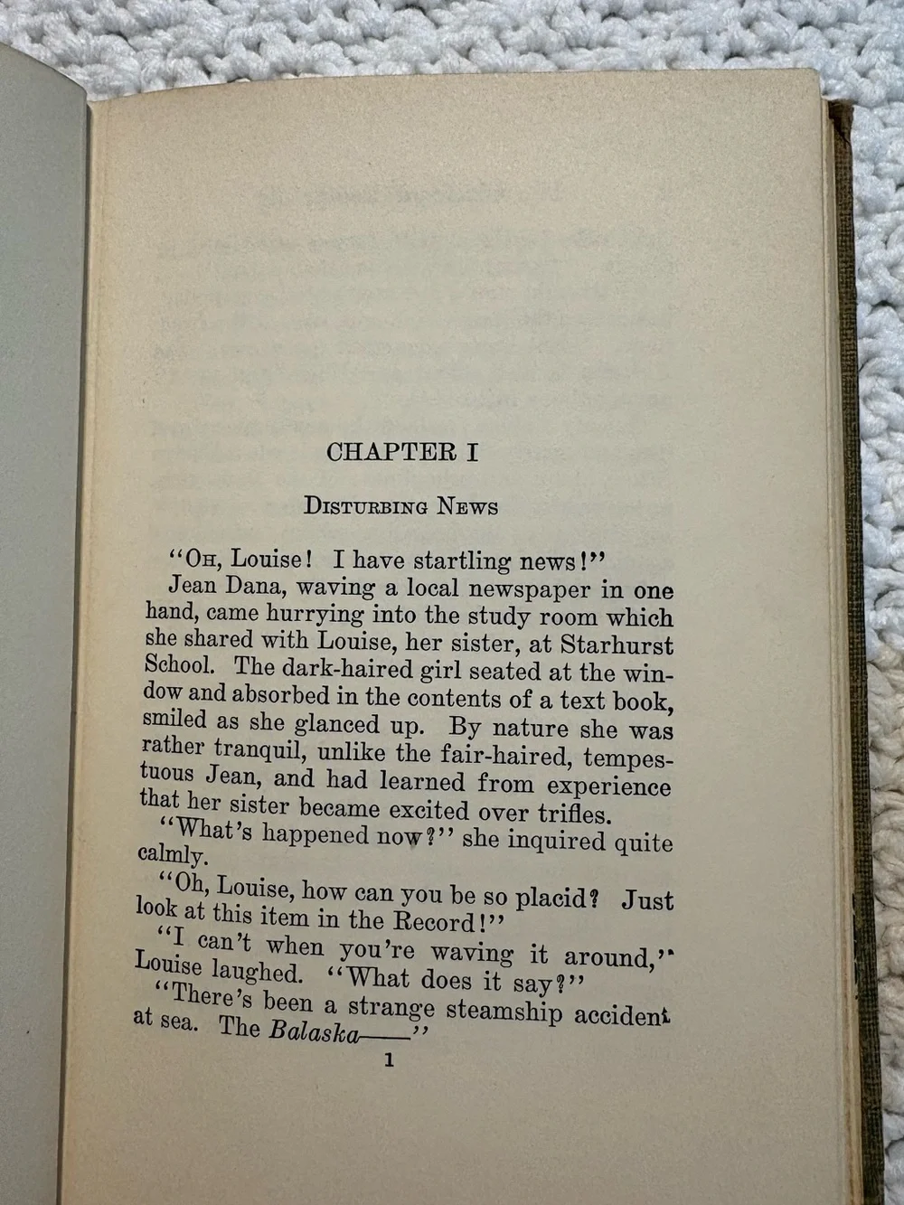 1937 Vintage The Dana Girls Mystery Stories  The Circle of Footprints